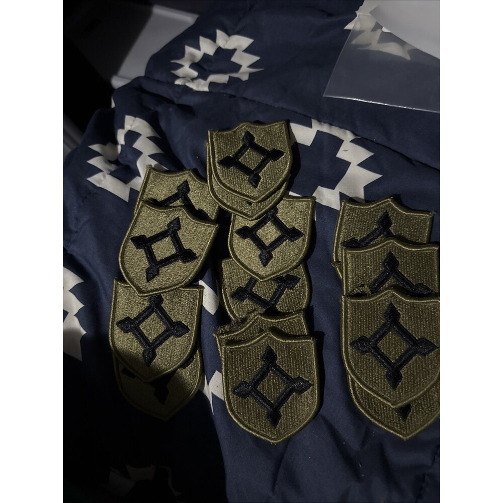 Lot Of 14 Military National Guard Patch